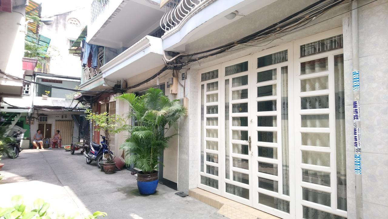 Thuy Huong Homestay Thành Pho Ho Chí Minh Esterno foto